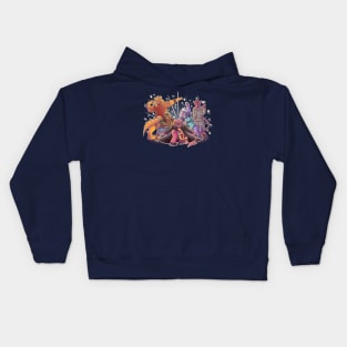 Bon Frère Behaviour Kids Hoodie